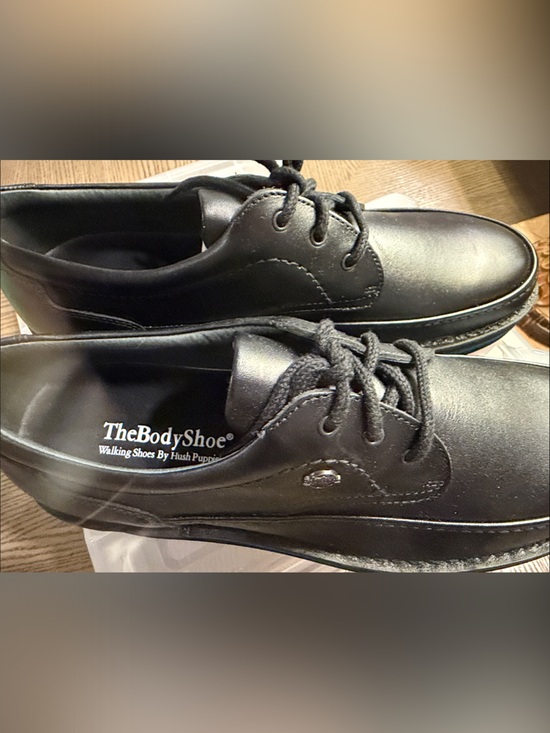 The Body Shop Other - Hush Puppies The Body Shop Men's Black Lace-Up Oxford Shoes